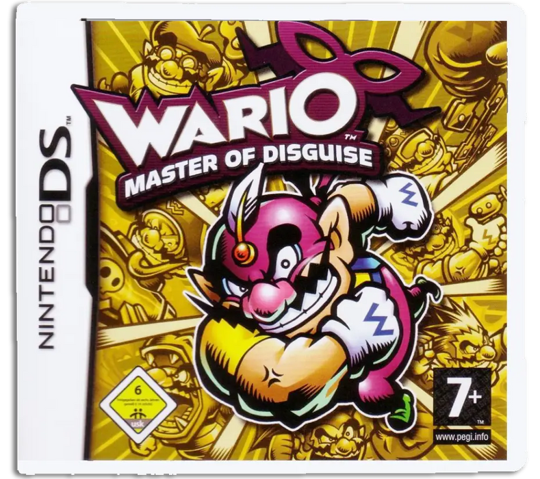Wario: Master of Disguise (GEBRAUCHT) – DS (NEUSTART)