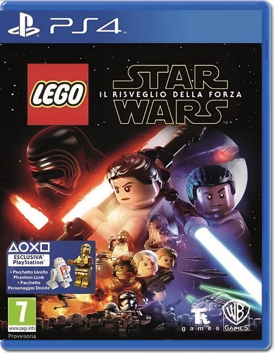 Lego Star Wars: Il Risveglio della Forza (USATO) - PS4 (RESTART)