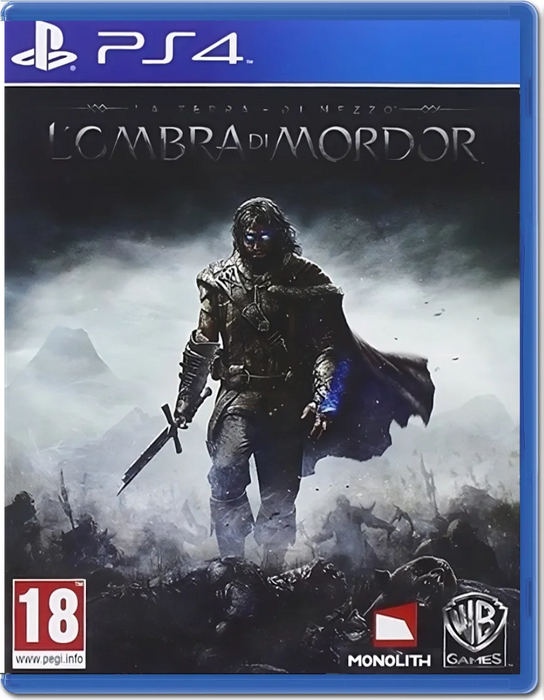 La Terra di Mezzo: L'Ombra di Mordor (USATO) - PS4 (RESTART)