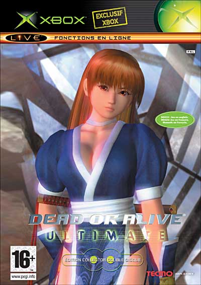 Dead or Alive ULTIMATE Double Disc Collector's Edition (GEBRAUCHT) – XBOX (NEUSTART)