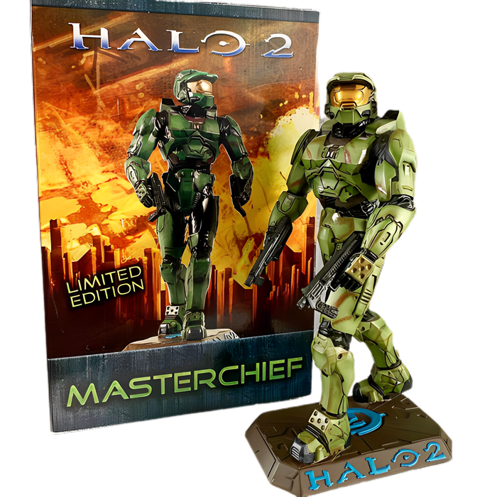 Master Chief 13" Statue (NEW) - Halo 2 Limited Edition