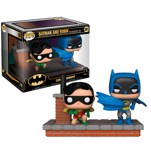 Funko Pop Moment Batman & Robin 1969 Batmobile: Iconica Scena Batmobile PVC