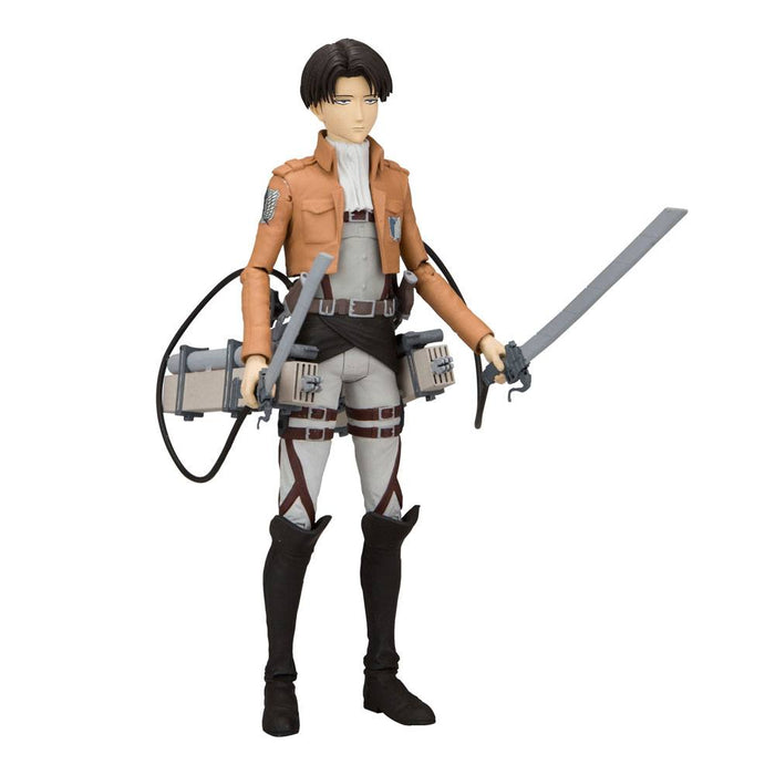 Action Figure Levi Ackerman 12cm "Attack on Titan" - Collezione Ufficiale McFarlane