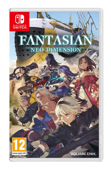 Fantasian: Neo Dimension (GEBRAUCHT) – Nintendo Switch (NEUSTART)
