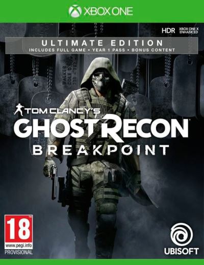 TOM CLANCY'S GHOST RECON BREAKPOINT XBOX ONE (NEUSTART)