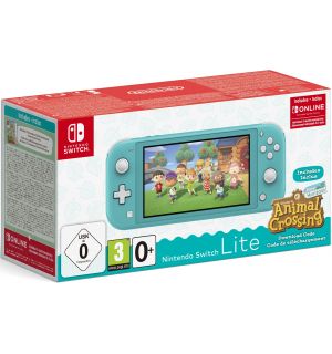 Console Nintendo Switch Lite #Turchese (USATO) - Switch (RESTART)