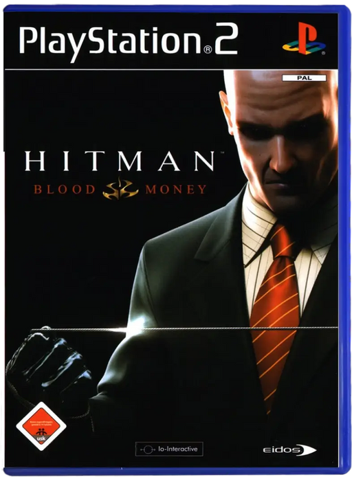 Hitman: Blood Money (USED) - PS2 (RESTART)