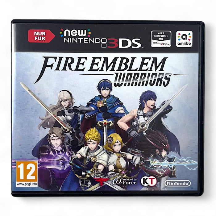 FIRE EMBLEM WARRIORS (USATO) - 3DS (RESTART)