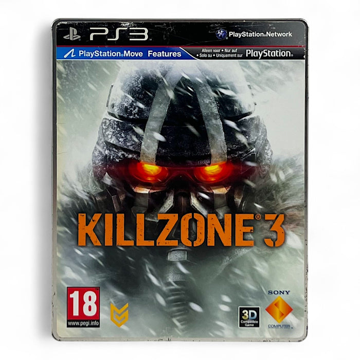 KILLZONE 3 (GEBRAUCHT) (mit Originalverpackung) (ITALIENISCH) – PS3 (NEUSTART)