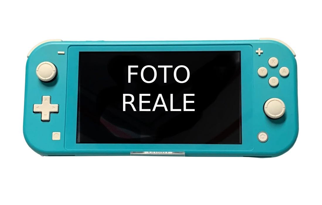 Console Nintendo Switch Lite #Turchese (USATO) - Switch (RESTART)