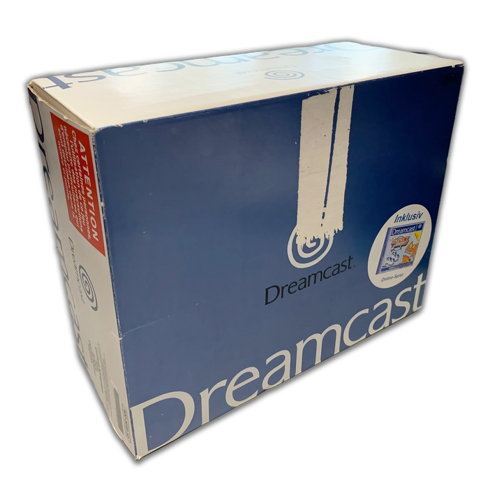 Dreamcast – Konsole #Online Pack + Spiel, Original-Controller und Zubehör (mit OVP) (GEBRAUCHT) – (NEUSTART)