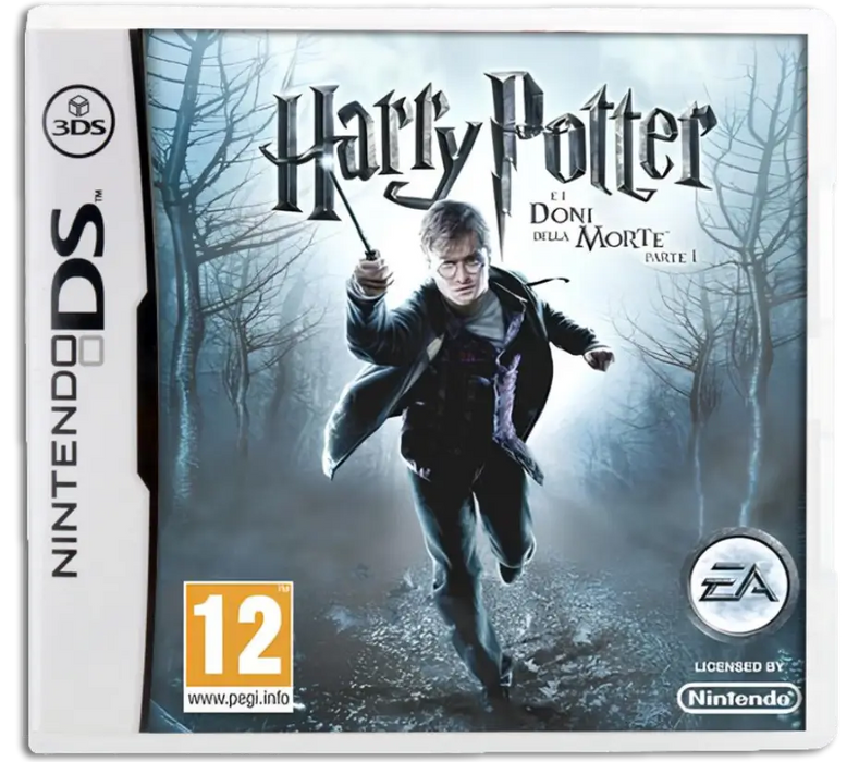 Harry Potter und die Heiligtümer des Todes: Teil 1 (GEBRAUCHT) – DS (NEUSTART)