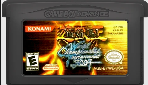 Yu-gi-oh! Weltmeisterschaftsturnier 2004 (Modul) (gebraucht) - Game Boy Advance (Neustart)