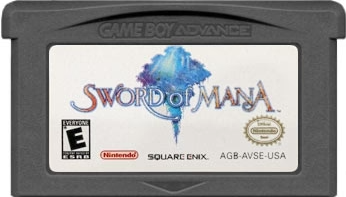 Schwert des Manas (Modul) (Gebraucht)- Game Boy Advance (Neustart)