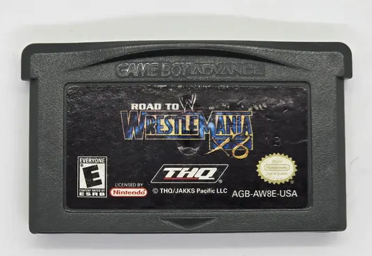 WrestleMania x8 (Modul) (gebraucht) - Game Boy Advance (Neustart)