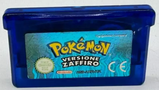GameBoy Advance - Pokemon Versione Zaffiro (versione ITA) (MODULO) (USATO) - GBA (RESTART)