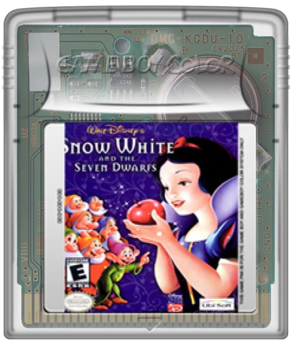 Snow White and the Seven Dwarves (MODULO)(USATO) - Game Boy Color (RESTART)