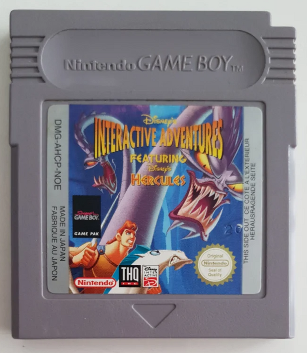 Disney's Interactive Adventures featuring Hercules (MODULO)(USATO) - Game Boy (RESTART)