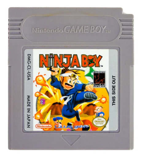 Ninja Boy (Modul) (Gebraucht) - Game Boy (Neustart)