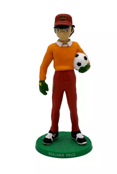 Captain Tsubasa (Holly & Benji) Action Figure - Genzo Wakabayashi / Benjamin Price