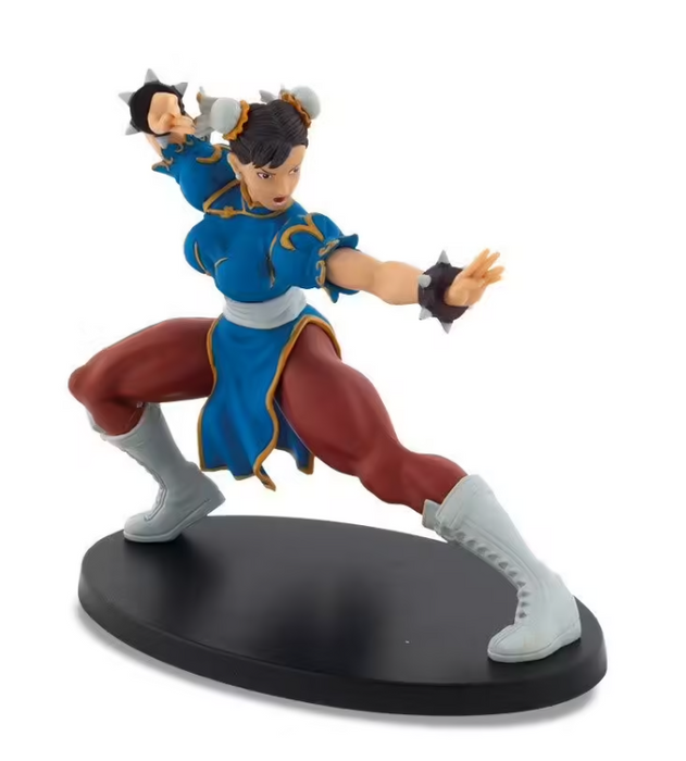 Street Fighter - Altaya - Collector Figure - N°02 Chun-Li