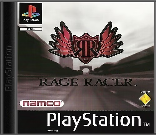 Rage Racer (USATO) - PS1 (RESTART)