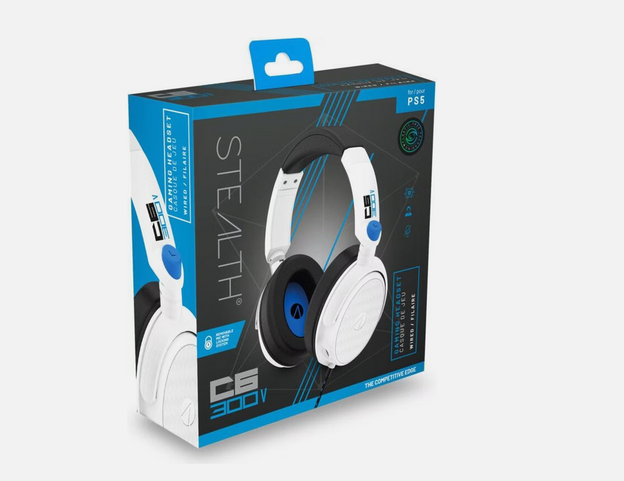 STEALTH C6-300V Stereo-Gaming-Headset mit Kabel (PS5)