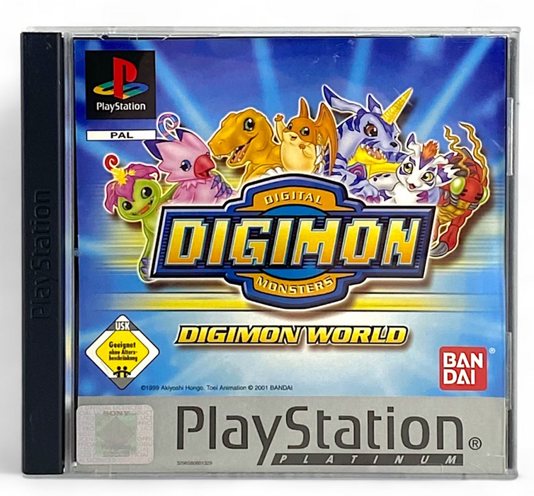 Digimnon (USATO) - DIGIMON WORLD (RESTART)