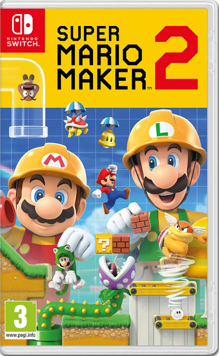 Super Mario Maker 2 (USATO) - Nintendo Switch (RESTART)
