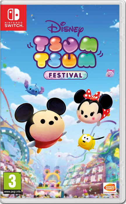 Disney TSUM TSUM Festival (USATO) - Nintendo Switch (RESTART)