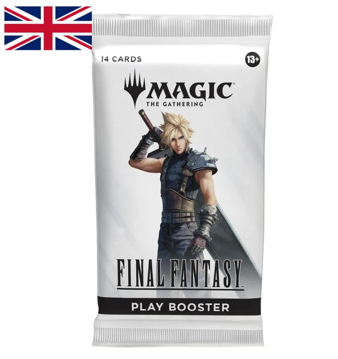 Final Fantasy - MTG Play Booster da 14 carte (ENG)