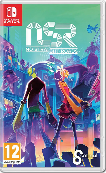 No Straight Roads (USATO) - Nintendo Switch (RESTART)