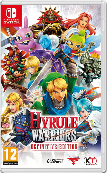 Hyrule Warriors: Definitive Edition (USATO) - Nintendo Switch (RESTART)