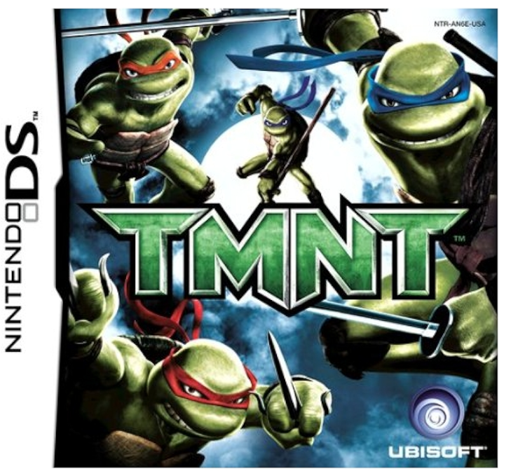 Teenage Mutant Ninja Turtles - Nintendo DS