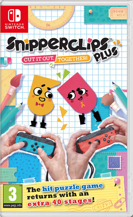 Snipperclips Plus: Diamoci un taglio (USATO) - Nintendo Switch (RESTART)