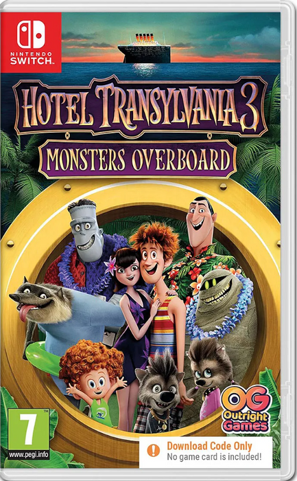 Hotel Transsilvania 3 Monsters overboard (USATO) - Nintendo Switch (RESTART)