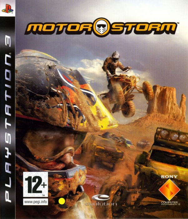 Motorstorm (USED) - PS3 (RESTART)