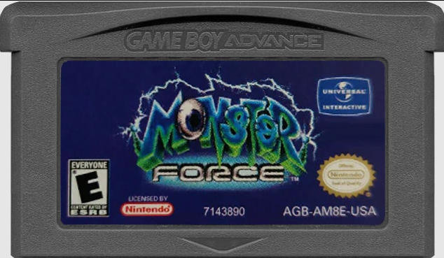 Monster Force (MODUL) (GEBRAUCHT) - Game Boy Advance (NEUSTART)