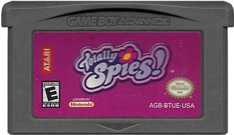 Totally Spies (MODUL) (GEBRAUCHT) - Gameboy Advance (NEUSTART)