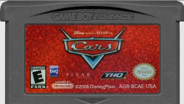 DISNEY Cars (MODUL) (GEBRAUCHT) - Game Boy Advance (NEUSTART)