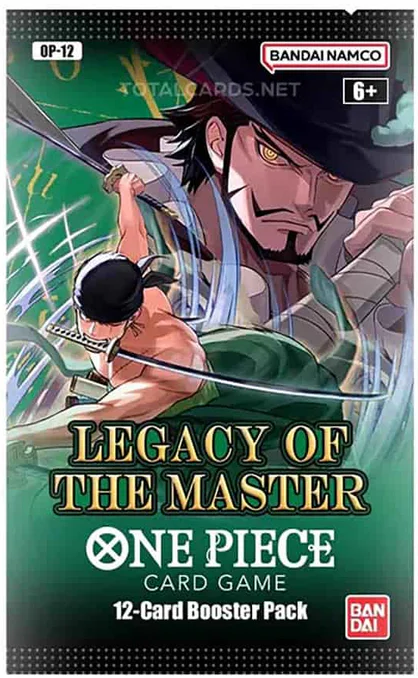 One Piece Card Game Booster OP12 Legacy of the Master - EN