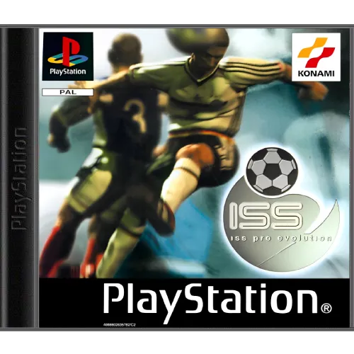 ISS Pro Evolution (USATO) - PS1 (RESTART)