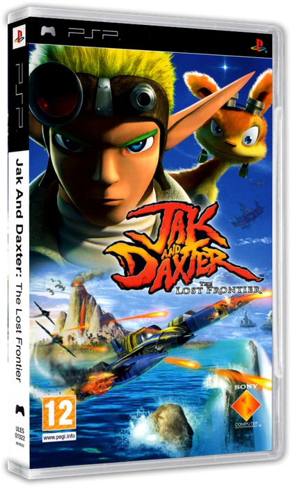 Jak and Daxter: The Lost Frontier (GEBRAUCHT) – PSP (NEUSTART)