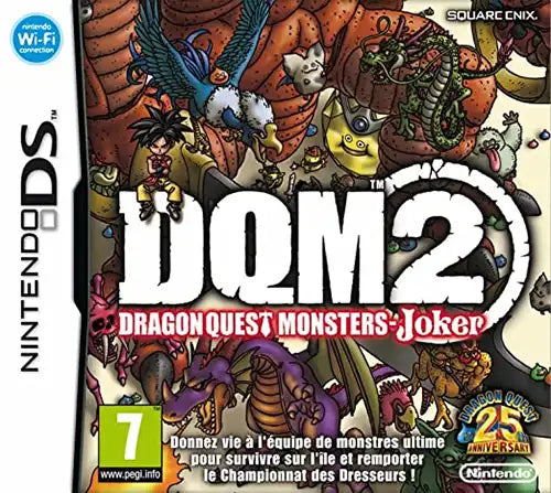 DRAGON QUEST MONSTERS: JOKER 2 (GEBRAUCHT) – DS (NEUSTART)