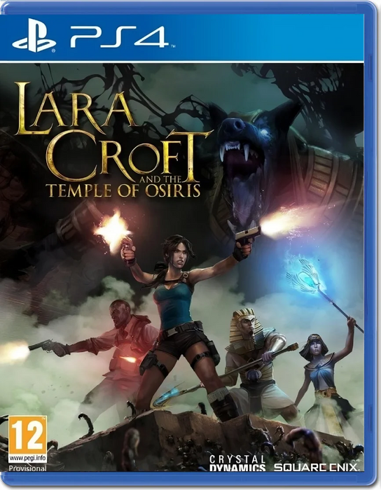 Lara Croft and the Temple of Osiris (USATO) - PS4 (RESTART)