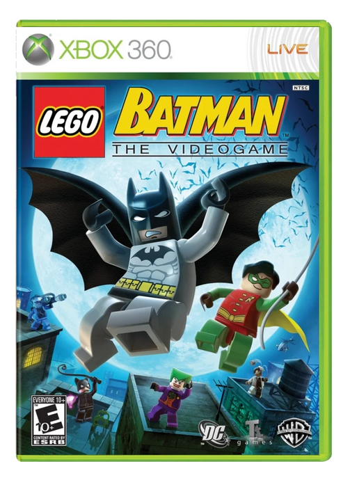 Lego Batman (USED) - Xbox 360 (RESTART)