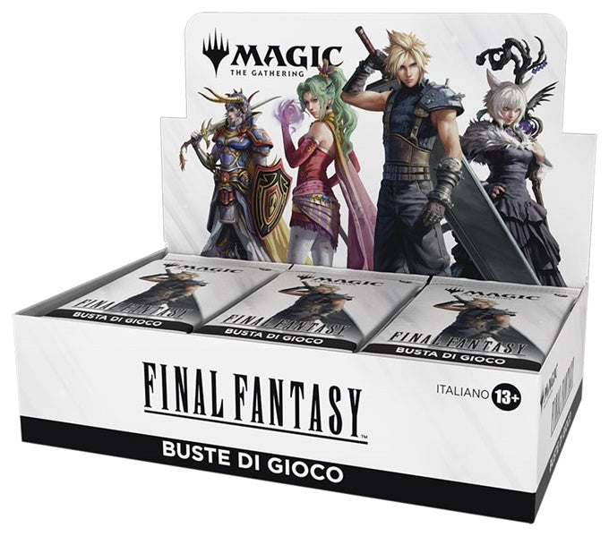 Final Fantasy - MTG Play Booster Box da 30 Buste (ITA)