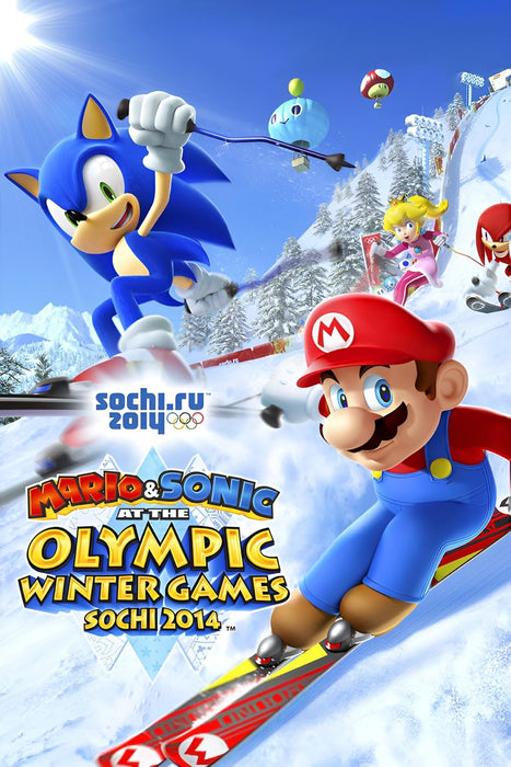 Mario & Sonic bei den Olympischen Winterspielen 2014 in Sotschi