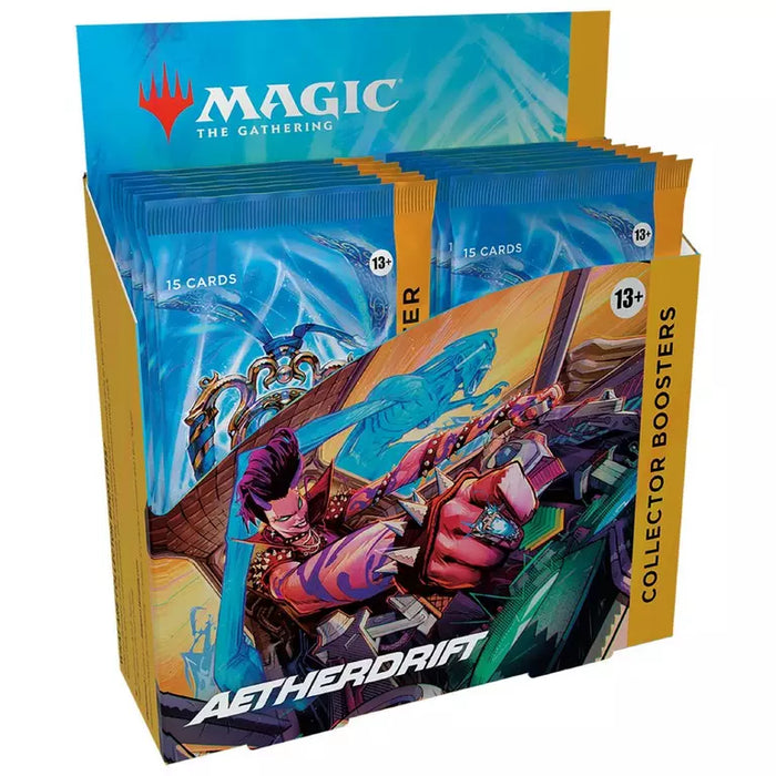 Aetherdrift – Sammler-Boosterbox (12 Sammler-Booster)
