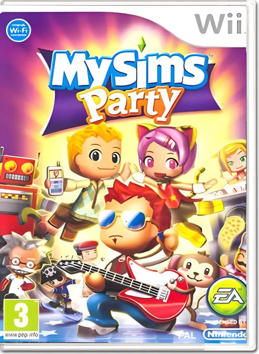 MySims Party (GEBRAUCHT) – Wii (NEUSTART)